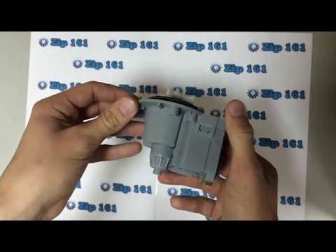 Помпа для стиральной машины на 3 винтах, универсальная ASKOLL 40W, 144997