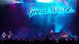 Great White &quot; Stick It &quot; Hard Rock Live Sacramento CA 1-18-2024
