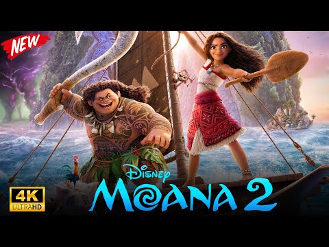 Moana 2 Full Movie (2024) | Dwayne Johnson, David Fane, Mareva Galanter, April Darby -Facts & Review