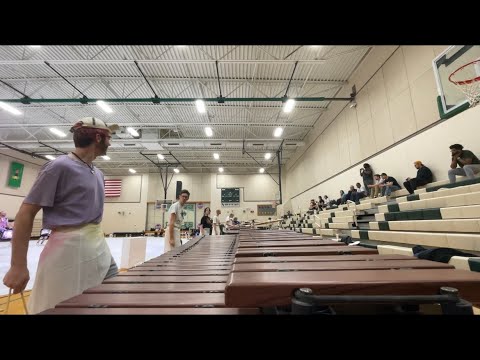 4/8/23 Marimba cam - Freedom Percussion (full run)