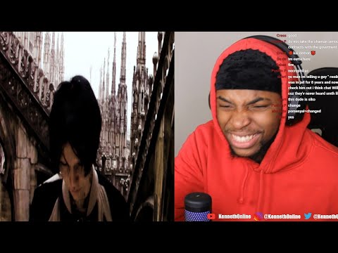 KennethOnline Reacts to KAI ANGEL - Marilyn Manson FULL ALBUM