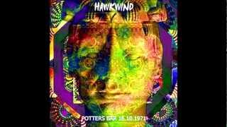 Hawkwind - 16th October, 1971, Potters Bar, Elm Court, Youth Centre
