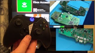 Trying to FIX eBay Joblot of Faulty Xbox One Controllers PART 2