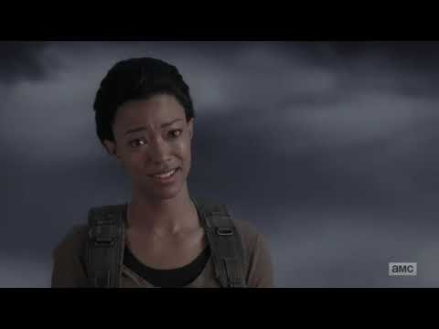 The Walking Dead - 9x05 Rick y Sasha Alucinación/Hallucination