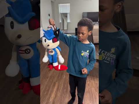 Sonic Fan Art Plushie Unboxing | Budsies©