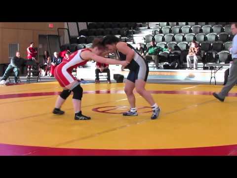 2013 Senior National Championships: 67 kg Wrestleoff Megan Buydens vs. Breanne Graham