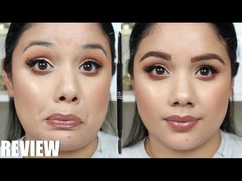 NEW ELF ULTRA PRECISE BROW PENCIL | REVIEW & DEMO Video