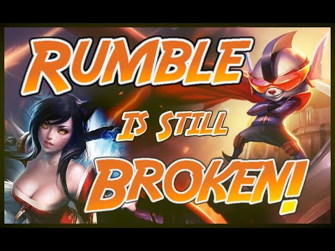 Rumble is Still Broken!! Season 10 League of Legends.