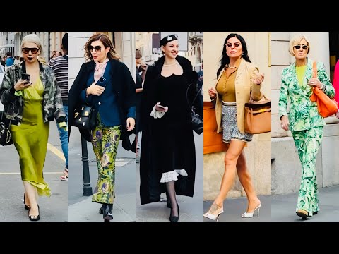 Dressing for 19°C (66°F) In Milan | Italian Fashion | Stylish & Practical Outfit Tips 🇮🇹🍁👢