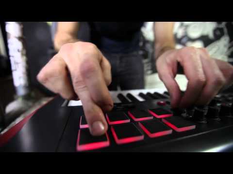 Демонстрация использования Novation Impulse 49