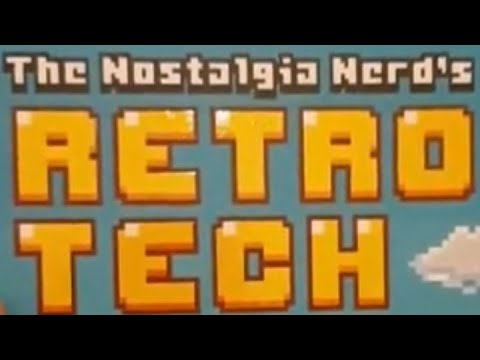 Nostalgia Nerd Retro Tech book: Review by GameZone Birdroom