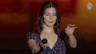 Lana del Rey - Summertime Sadness (Lollapalooza Chile 2018) [Full HD]