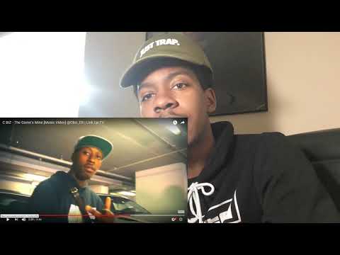AMERICAN REACTS to C BIZ - The Game's Mine [Music Video] @Cbiz_ER | Link Up TV