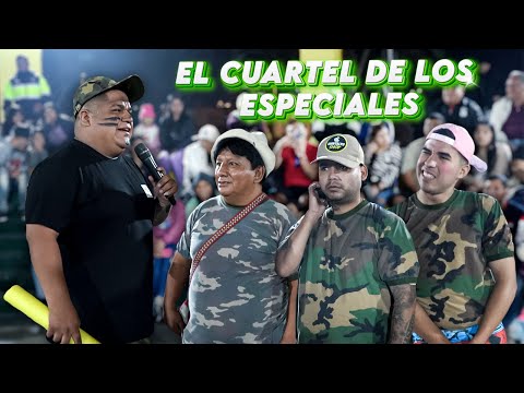 Frejolito presenta su cuartel de especiales 🔥🤣 El Cholo Victor ft Jofresito ft Jim Suero ft Alvarito