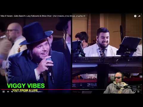 Vibe X Varem - Zaltz Band ft. Levy Falkowitz & Shira Choiלוי פולקוביץ, ותזמורת זאלץ YIDDISH REAVIEW