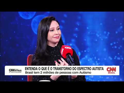 O que é Transtorno do Espectro Autista? Especialistas explicam à Kalil | CNN Sinais Vitais