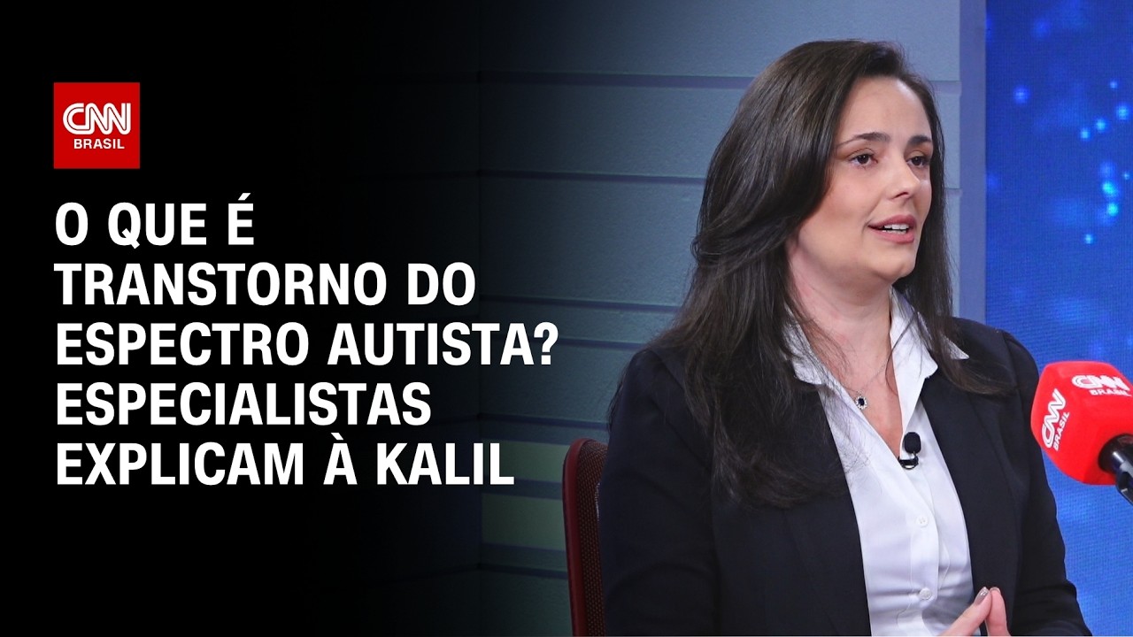 O que é Transtorno do Espectro Autista? Especialistas explicam à Kalil | CNN Sinais Vitais