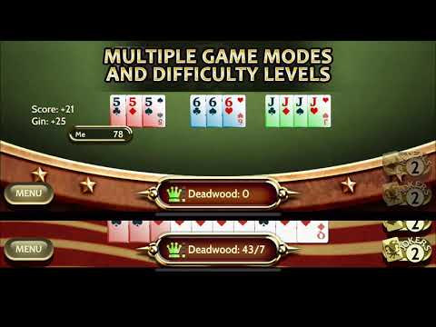 Gin Rummy Video