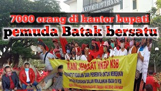 Download lagu ribuan orang, sruduk  kantor bupati.KEMERDEKAAN berkebebasan beribadah amanah UUD 1945 ? mp3