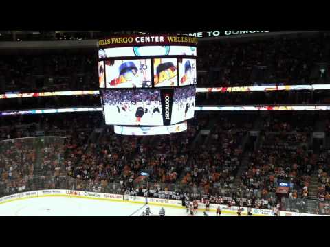 Flyers vs. Devils 9/29/11 Goal 1