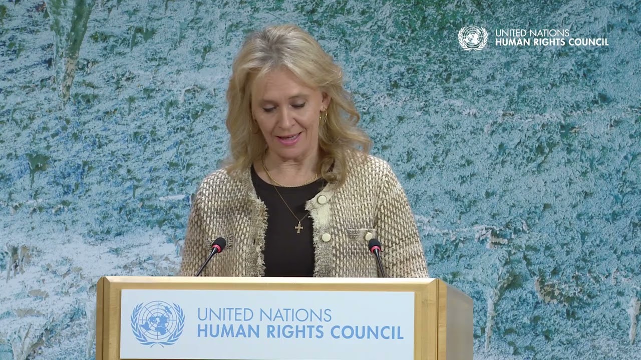 Iceland | Foreign Minister Thorgerdur Katrín Gunnarsdóttir Addresses UN Human Rights Council