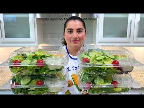 🏋️‍♂️ BAJA DE PESO con esta ensalada de pollo