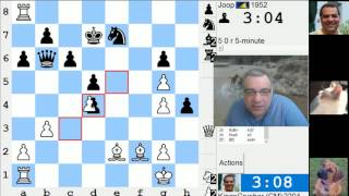 LIVE Blitz #3561 (Speed) Chess Game: White vs Joop in King's pawn opening