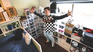 My Best Friend's Insane Sneaker Collection