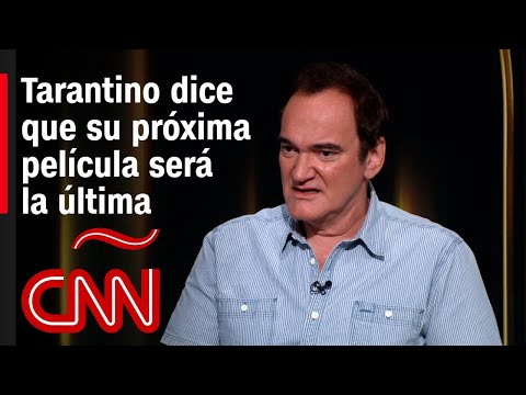 Mira a Quentin Tarantino explicar por qué su próxima película será la última