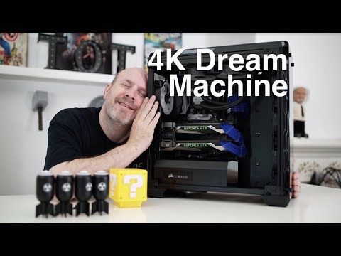 Avant Garde 4K SLI Gaming System Unboxing And First Look!