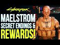 Militech vs Maelstrom? Cyberpunk 2077 - All Maelstrom Secret Endings & Best Rewards You Need To Get