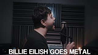 Download lagu BILLIE EILISH - YOUR POWER | METAL COVER by Diego Teksuo mp3