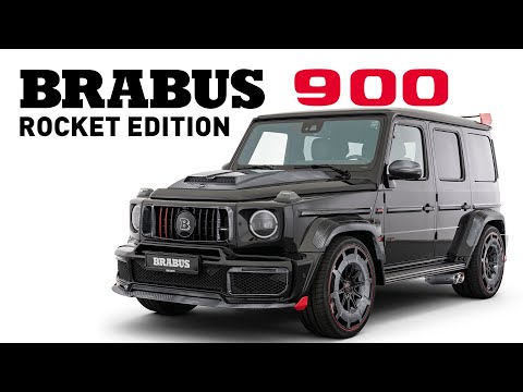 READY TO LAUNCH - BRABUS 900 Rocket Edition in Signatur Black