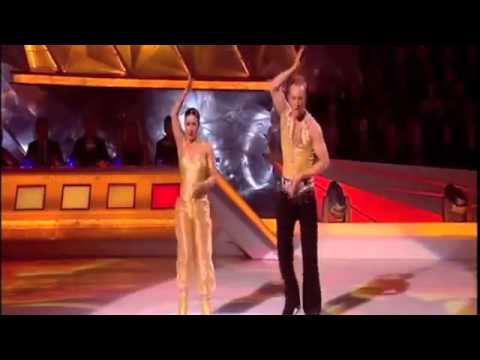 Dancing On Ice - Jai Ho - Dan  Hayley (Minila Shah)