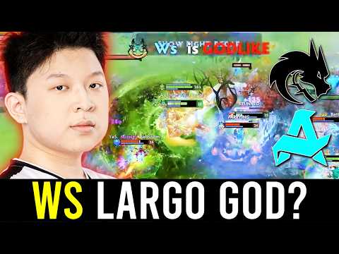 "Ws LARGO, OWNING TEAM SPIRIT IN GRAND FINALS!"
