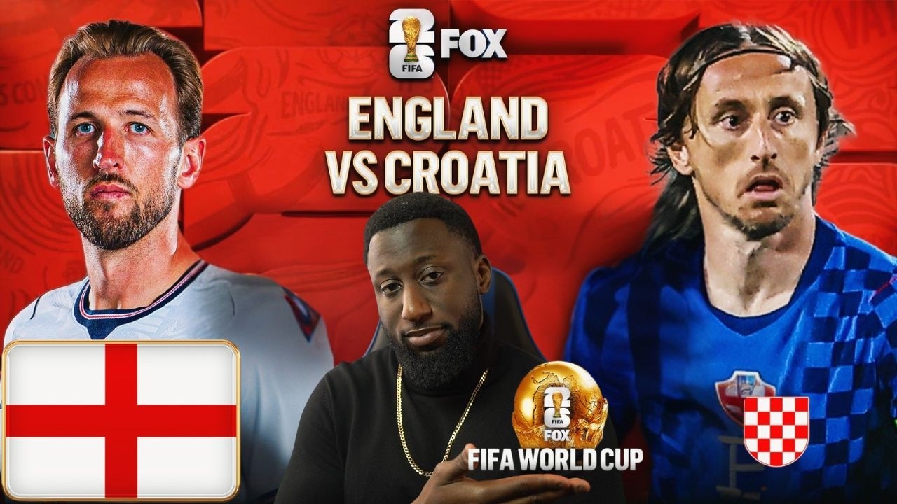 England vs Croatia | 2026 FIFA World Cup Group Stage | Live Reactions & Commentary