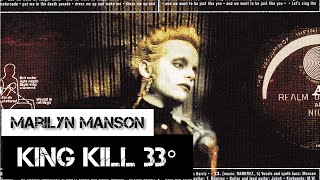 Marilyn Manson - King Kill 33° (Lyrics Sub Español &amp; Ingles)