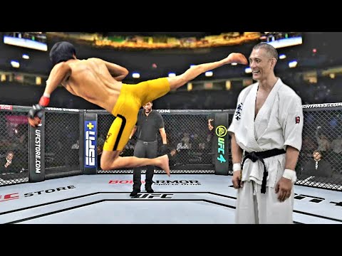 PS5 | Dragon Bruce Lee vs. Master Kenji (EA Sports UFC 4)