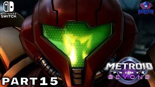 METROID PRIME 4 BEYOND Walkthrough Gameplay Part 15 - (FULL GAME) 1440p