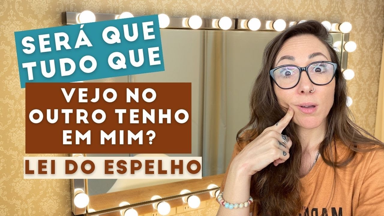 O QUE É A LEI DO ESPELHO! O outro como material de estudo! | Taty Alencar Mandalas