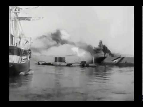 Merrimac (Virginia I) takes on Monitor, Hampton Roads, 1862 (Pt 2)