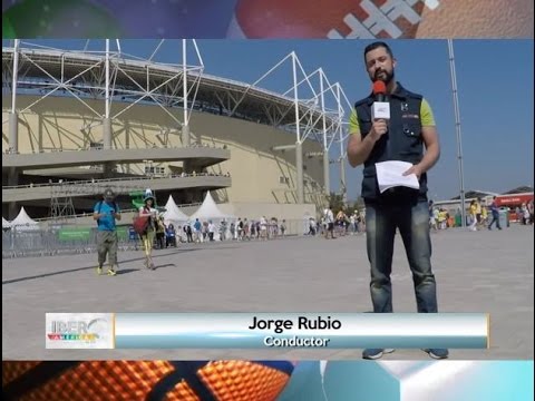 15/08/16 Deportes Jorge Rubio desde #Rio2016