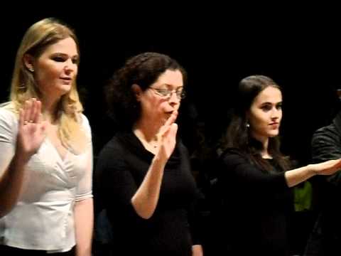 Juramento Elizabeth - História 2011