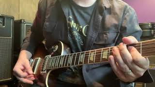 Hell and High Water Solo Cover - Black Stone Cherry