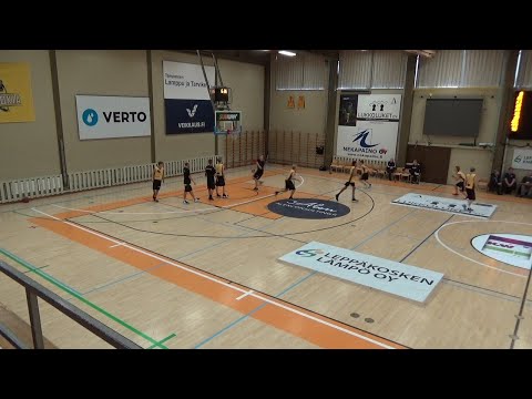 U17 1.Divari:  BC Nokia - Lahti Basketball 7.10.2018