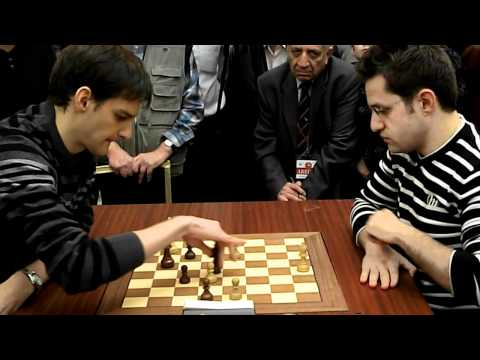 Levon Aronyan - Boris Grachev blitz chess World Championship