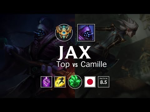 Jax Top vs Camille - JP Challenger Patch 8.5