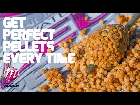 Get Perfect Pellets Every time. Mainline Match Fishing TV -