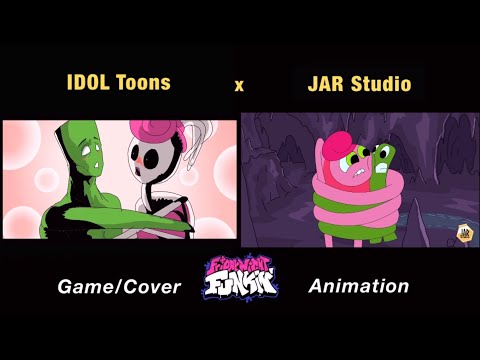 All Rainbow Friends vs Poppy Playtime (Ep. 1-4) FNF Animation Friends To Your End Huggy Wuggy, Bunzo