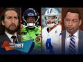 Cowboys on Upset Alert vs. Seahawks & Is Dak Prescott the real MVP? | NFL | FIRST THINGS FIRST